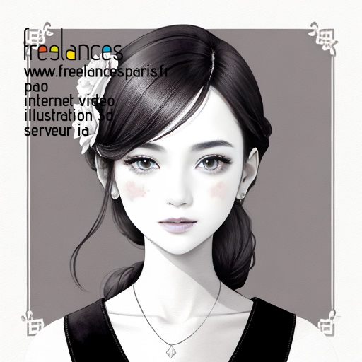 Pao mise en page internet vidéo illustration 3d serveur IA générative AI freelance paris studio de création magazines 8UONZ6F0